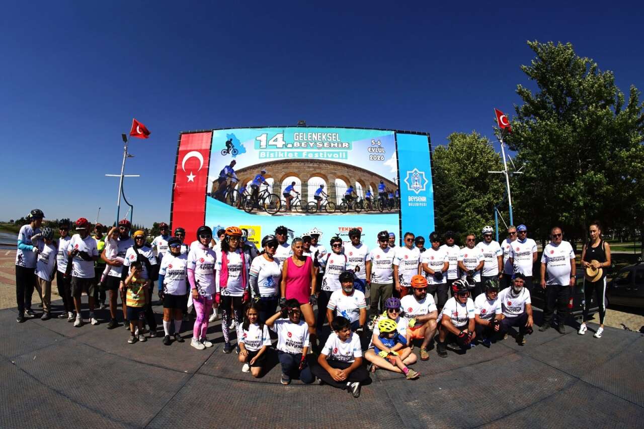 Konya’da 2 gün boyunca pedal sesleri yükseldi! Beyşehir Bisiklet Festivali sona erdi 11